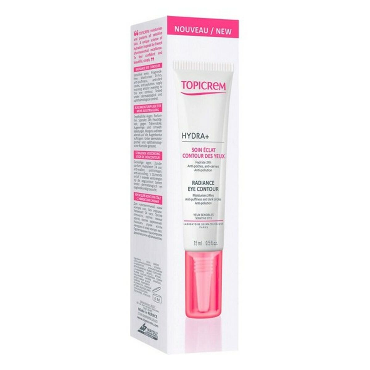 Crema per il Contorno Occhi Topicrem 101907 15 ml